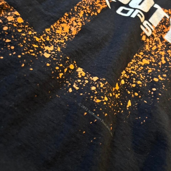 Vintage Black and orange Call of Duty Black Ops 2 tee #gaming - Picture 3 of 4